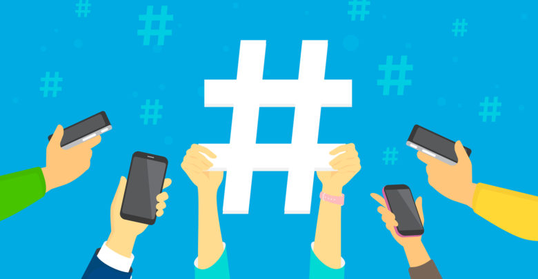 hashtag