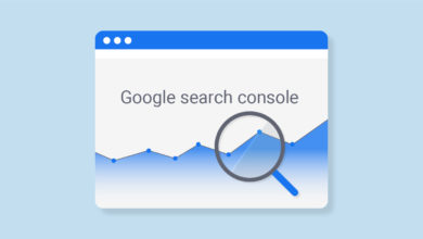 google search console